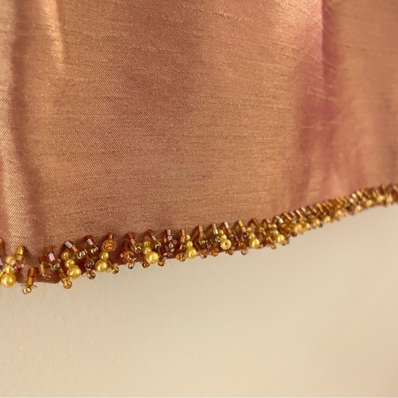 Donna Morgan Coordinated Suit Beaded Hem Size 8 - Picture 6 of 11